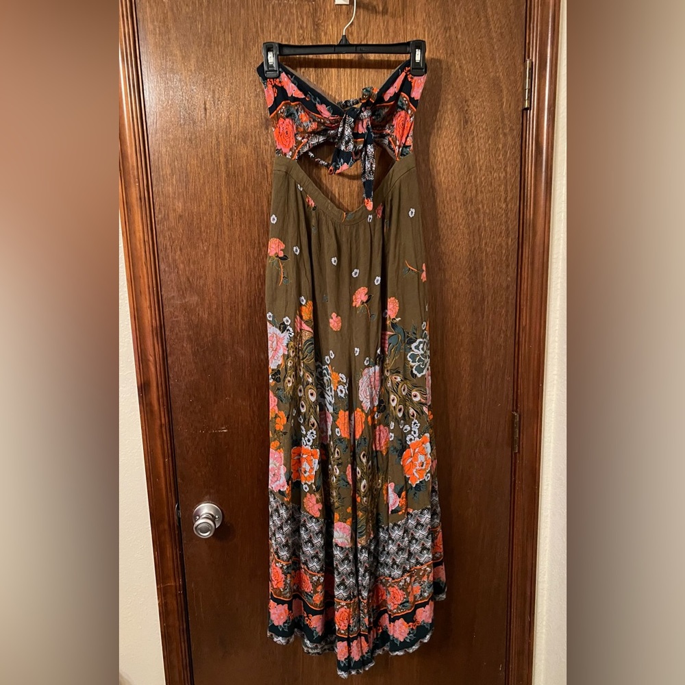Free People Birds In Paradise Jumpsuit